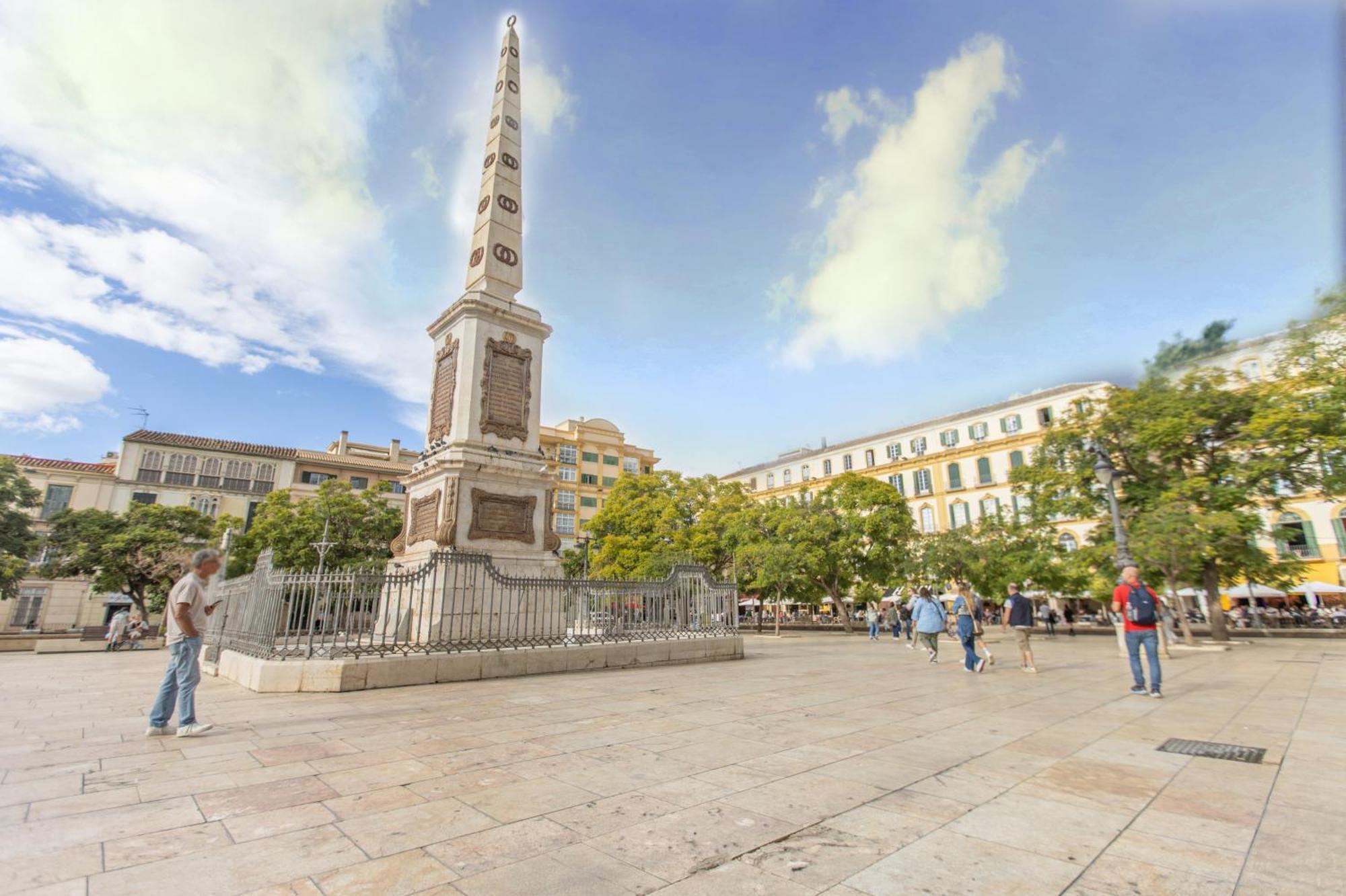 Homely San Juan De Letran Con Terraza Apartamento *