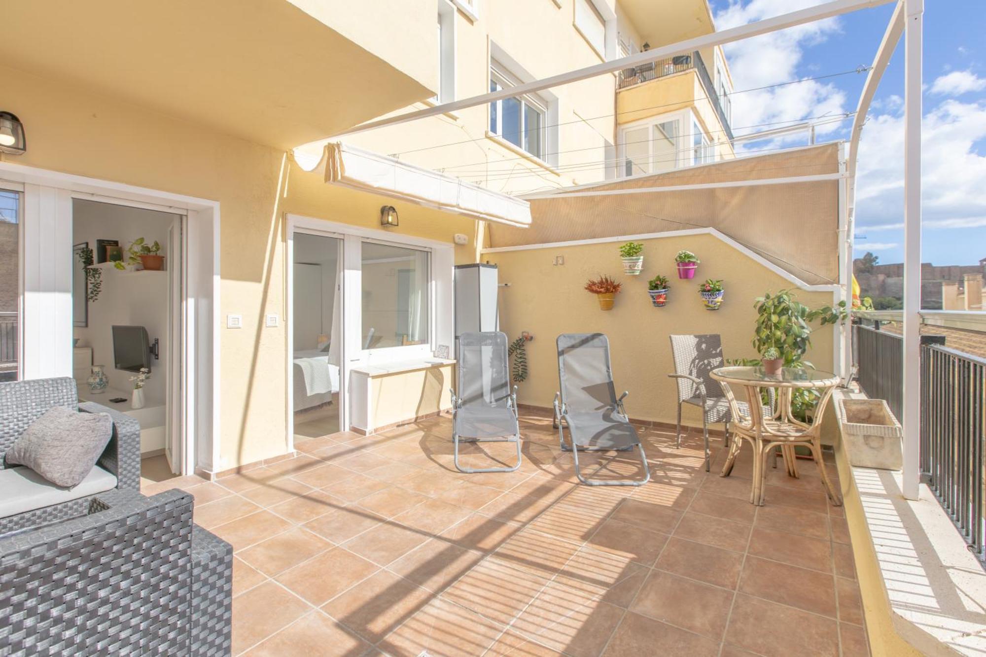 Apartamento Homely San Juan De Letran Con Terraza *