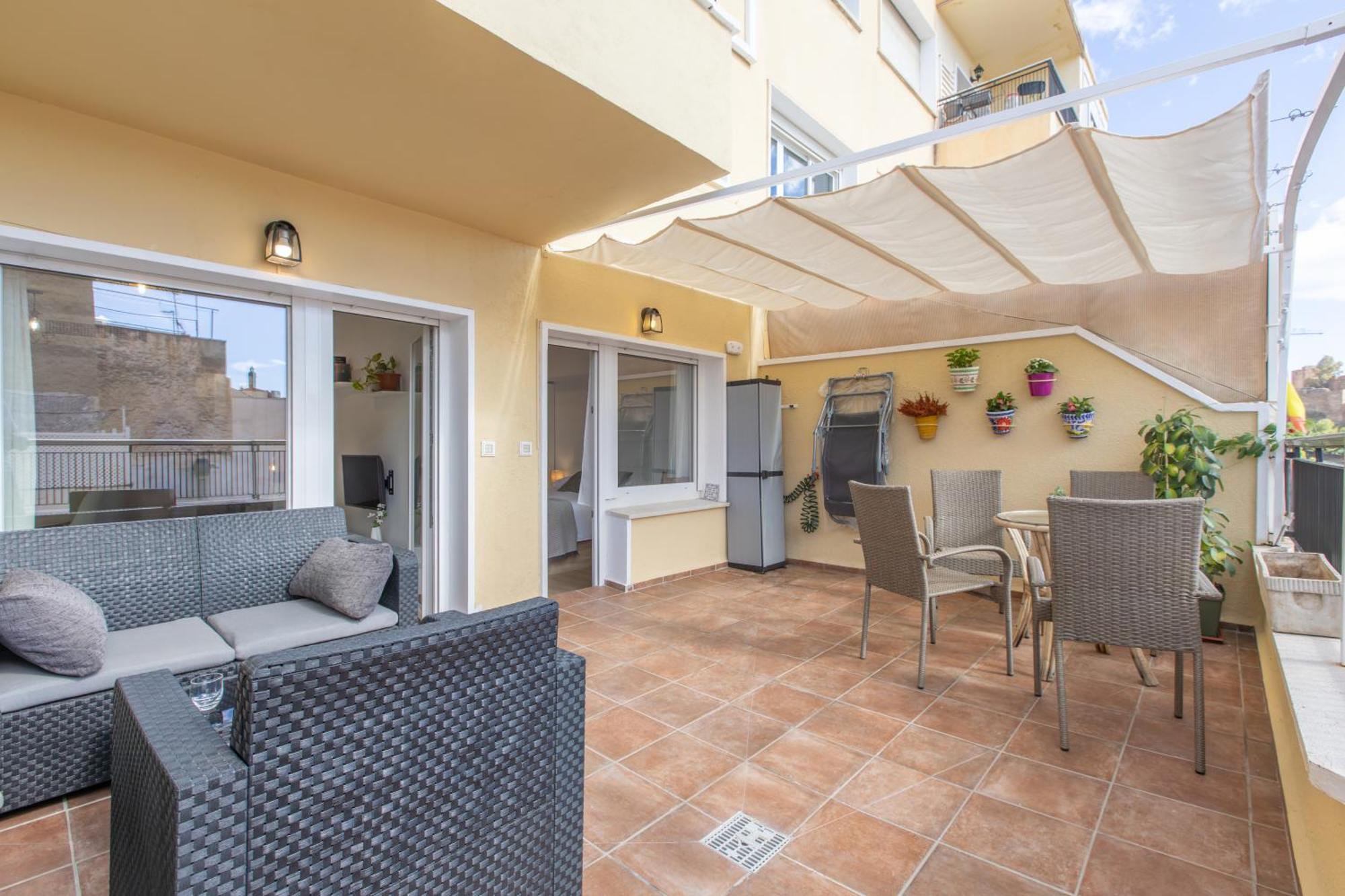 Homely San Juan De Letran Con Terraza Apartamento