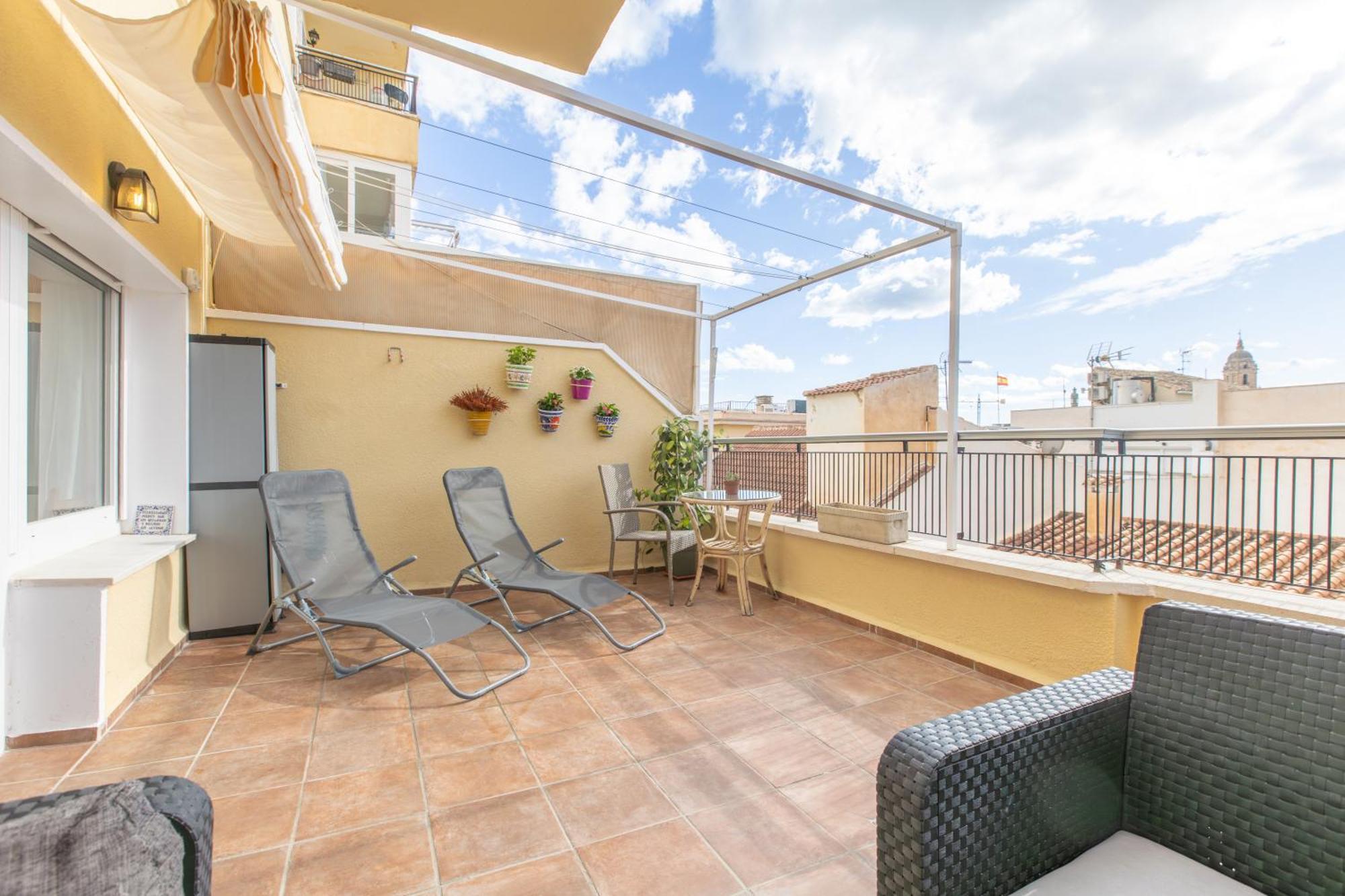 Apartamento Homely San Juan De Letran Con Terraza Málaga