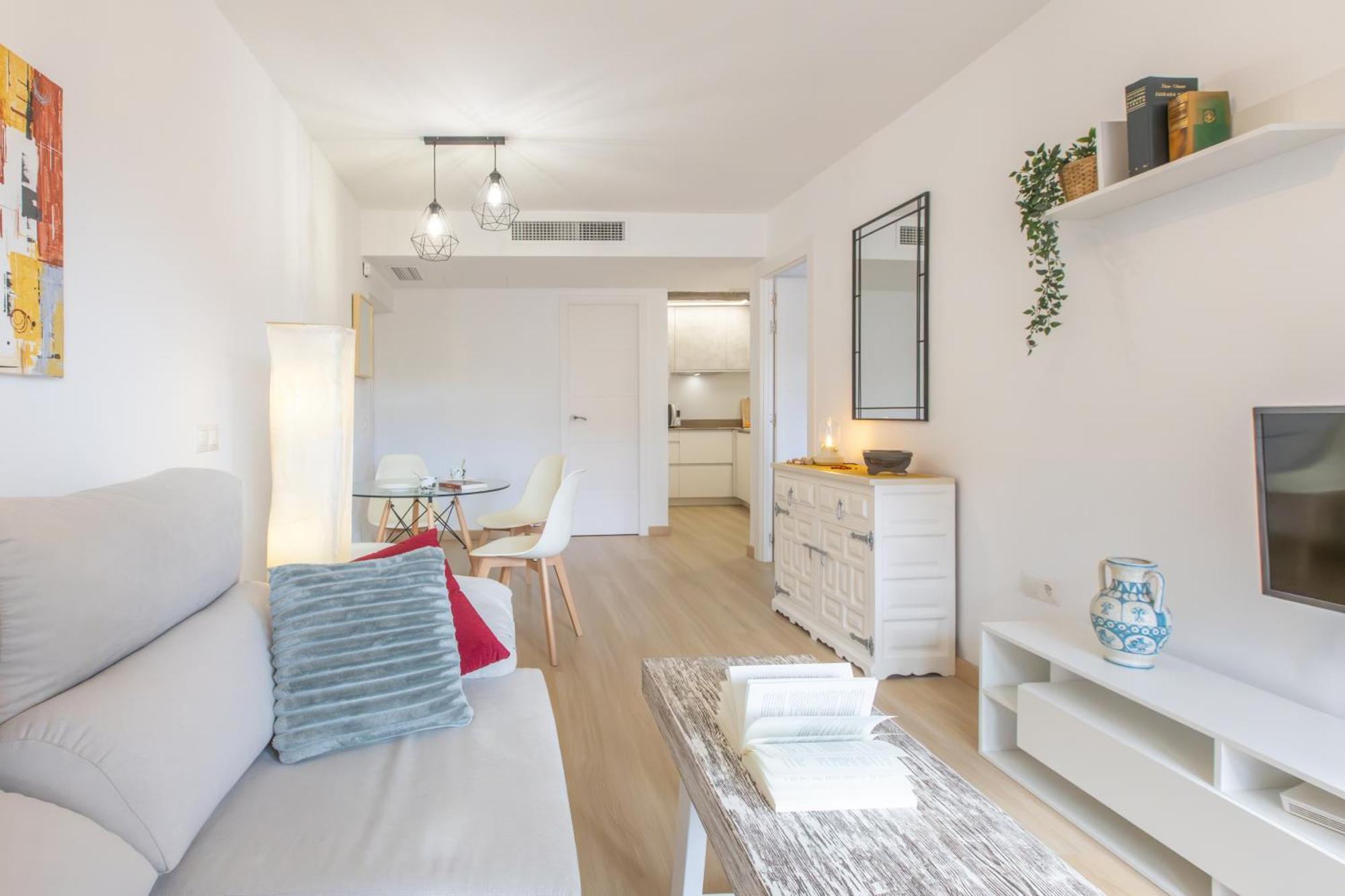 Apartamento Homely San Juan De Letran Con Terraza