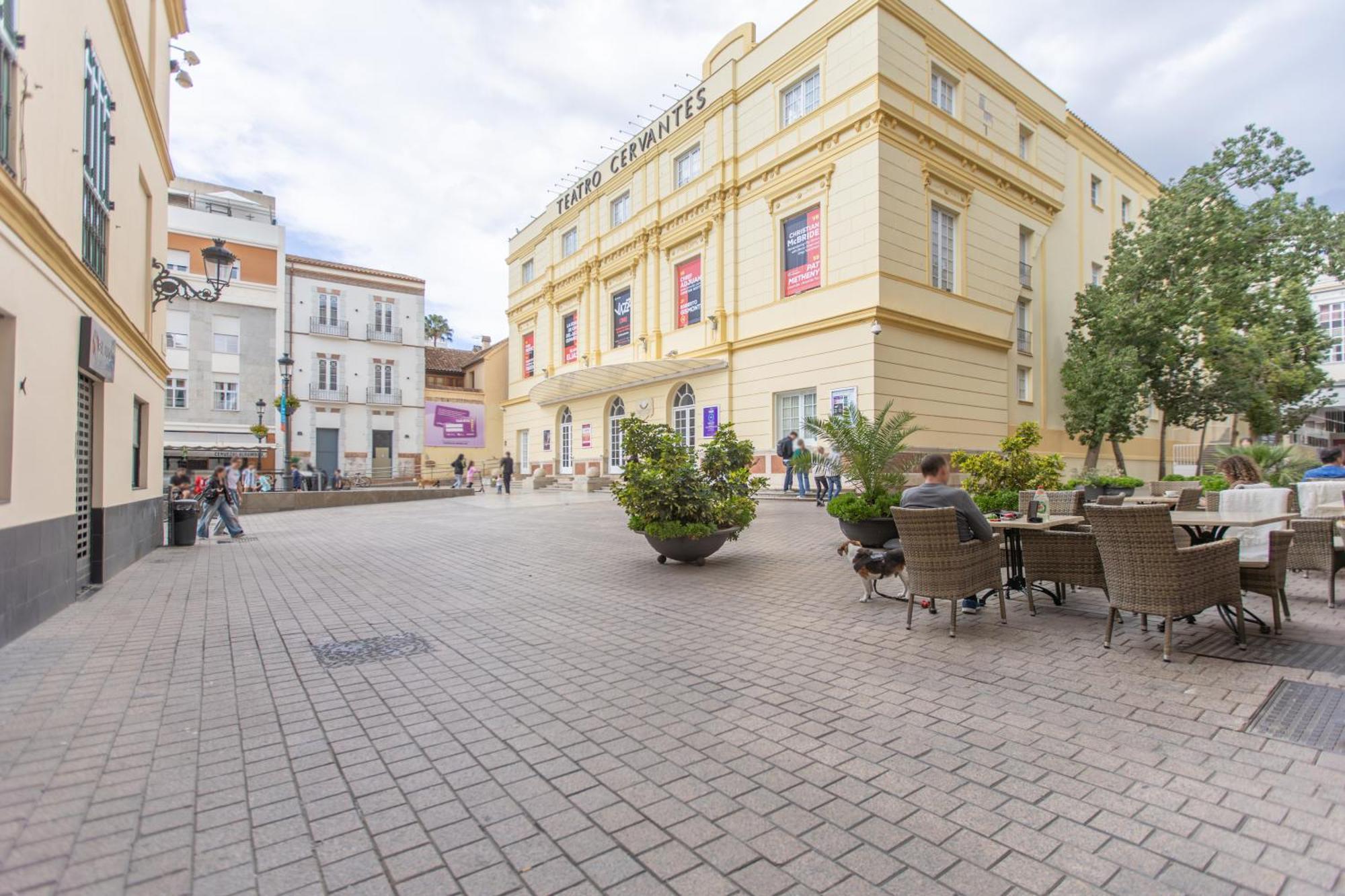 Apartamento Homely San Juan De Letran Con Terraza *