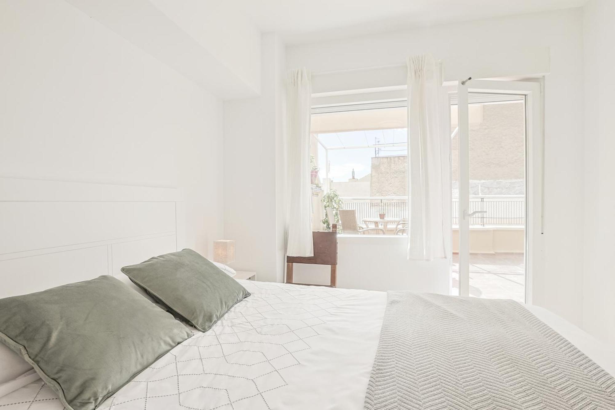 Apartamento Homely San Juan De Letran Con Terraza