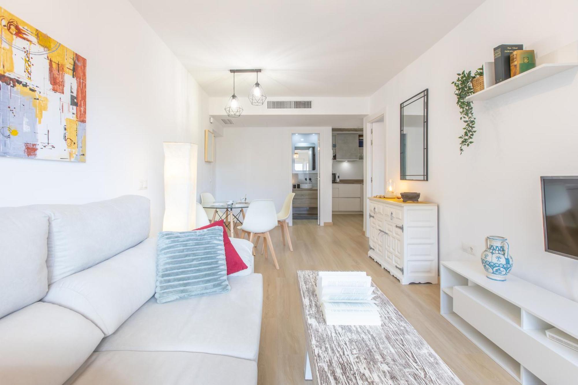 Apartamento Homely San Juan De Letran Con Terraza