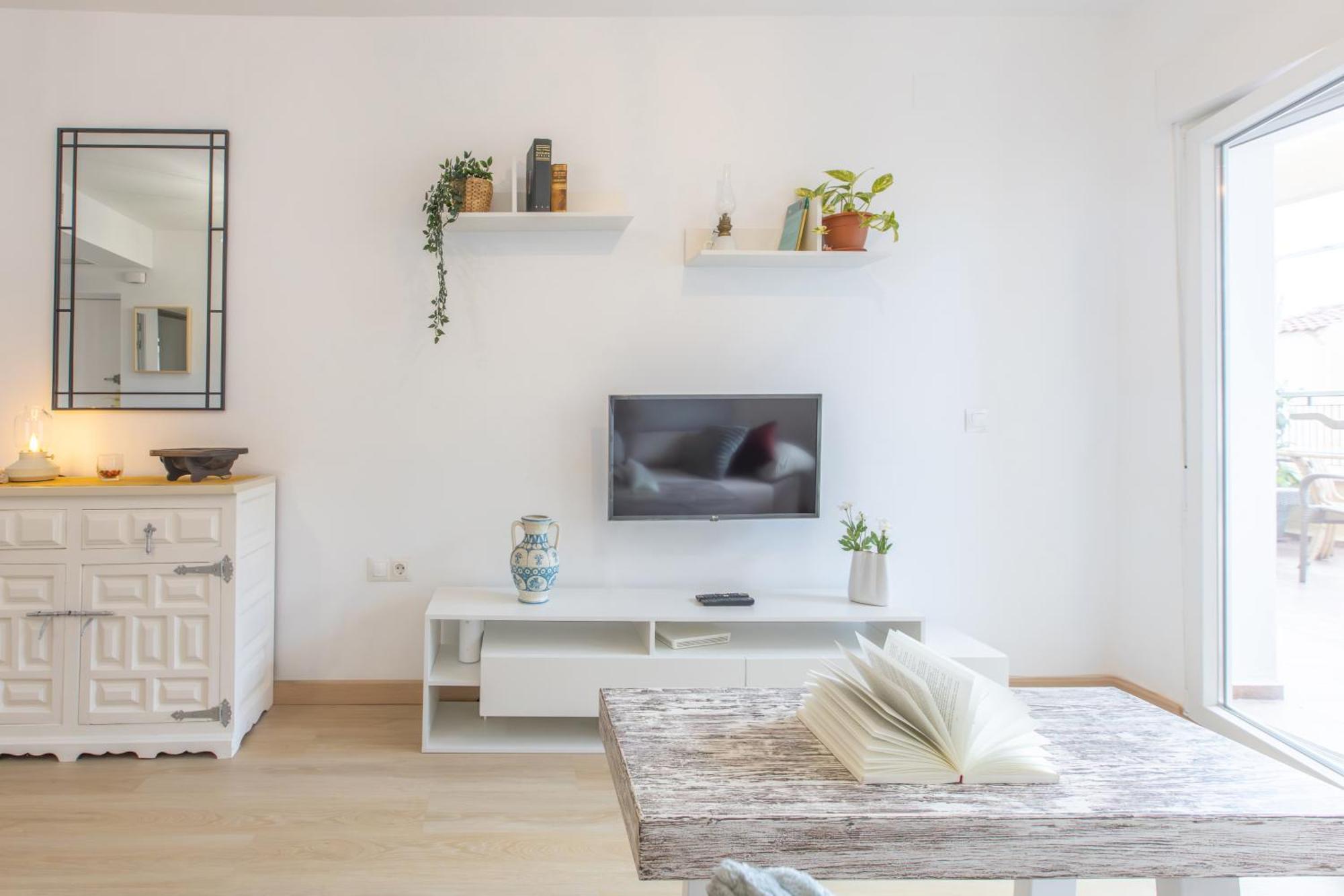 Apartamento Homely San Juan De Letran Con Terraza *