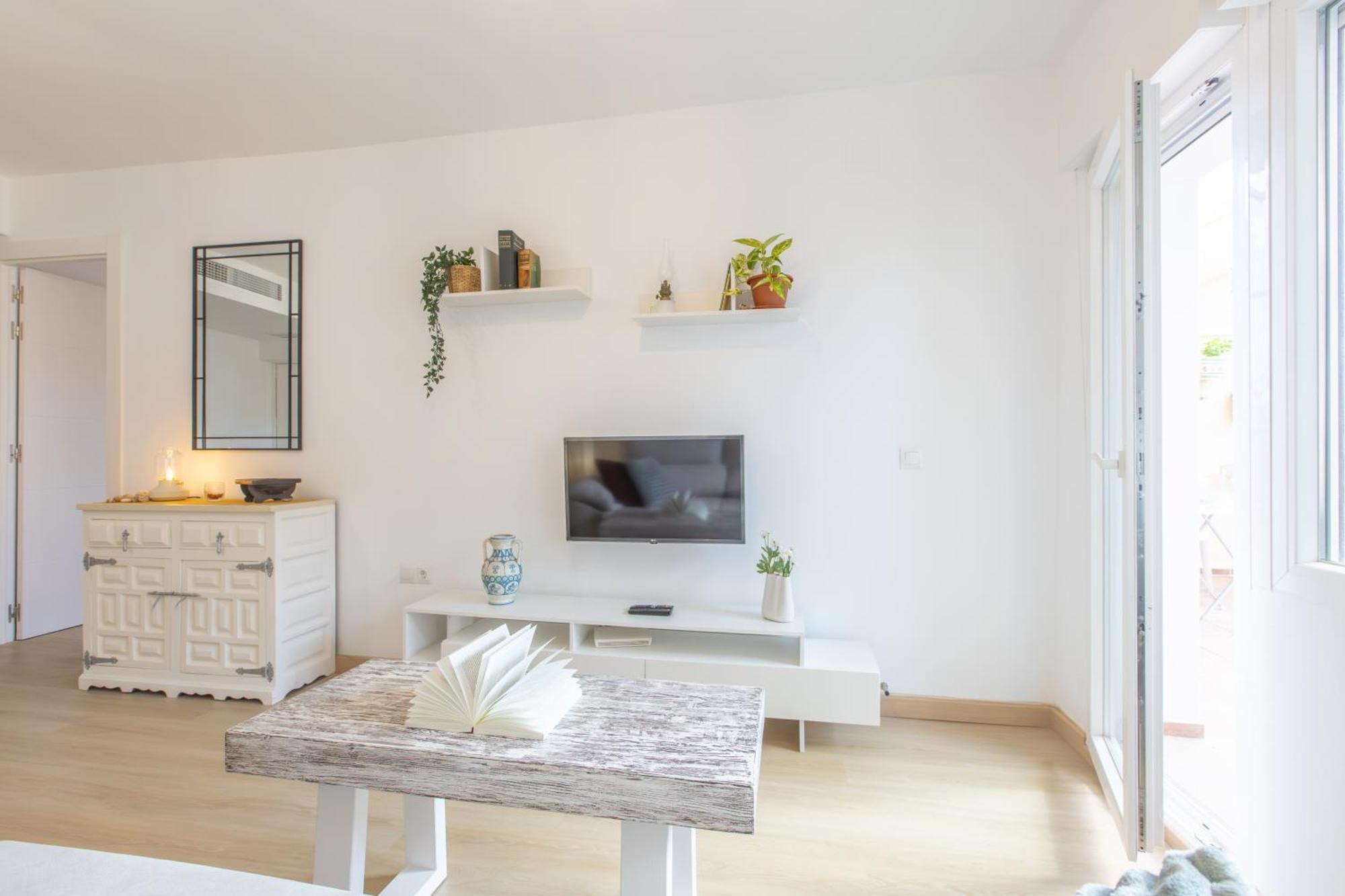 Apartamento Homely San Juan De Letran Con Terraza