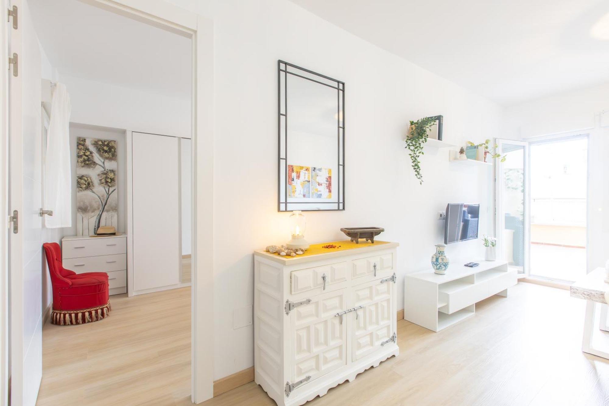 Apartamento Homely San Juan De Letran Con Terraza *
