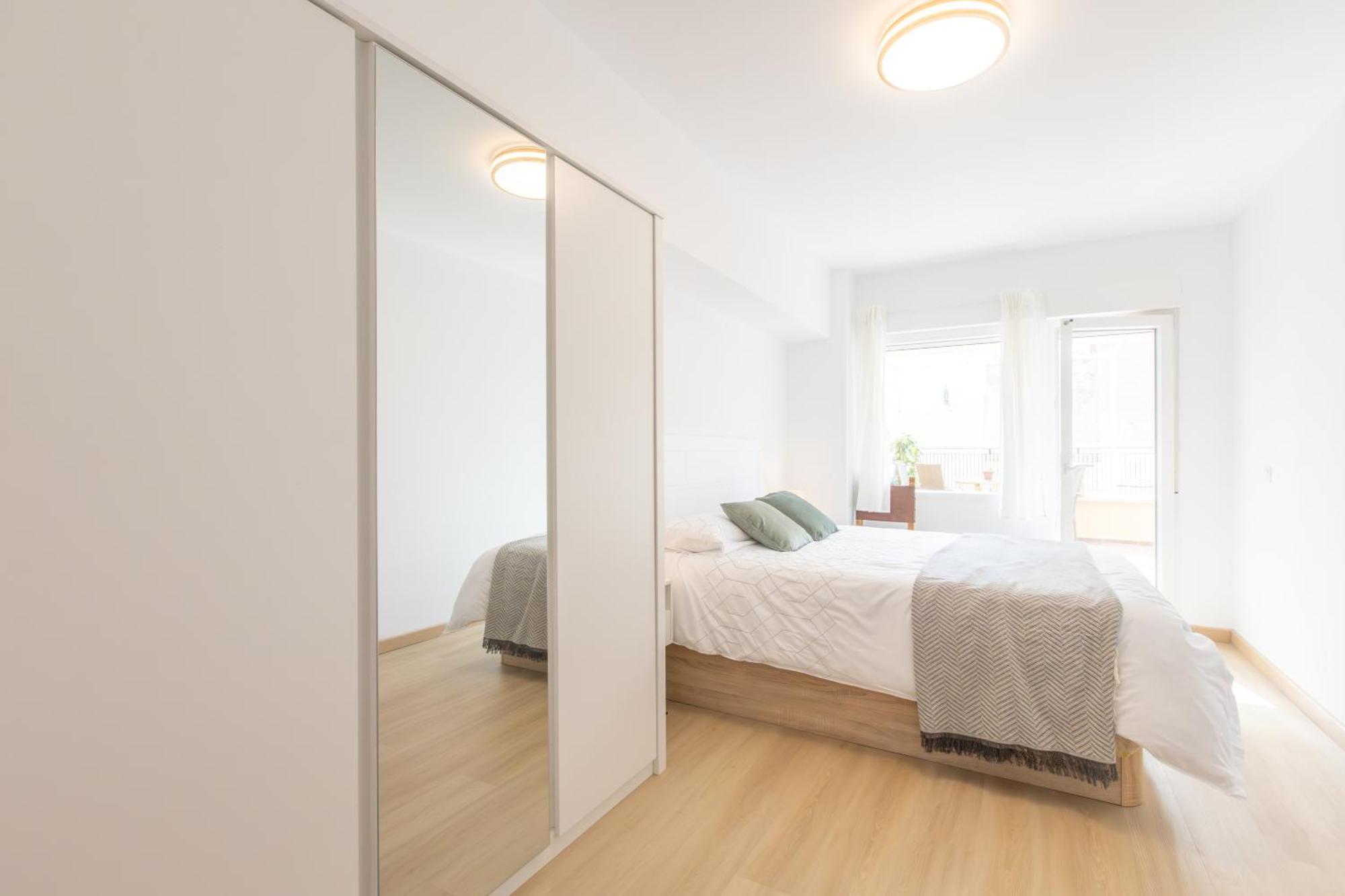 Homely San Juan De Letran Con Terraza Apartamento *
