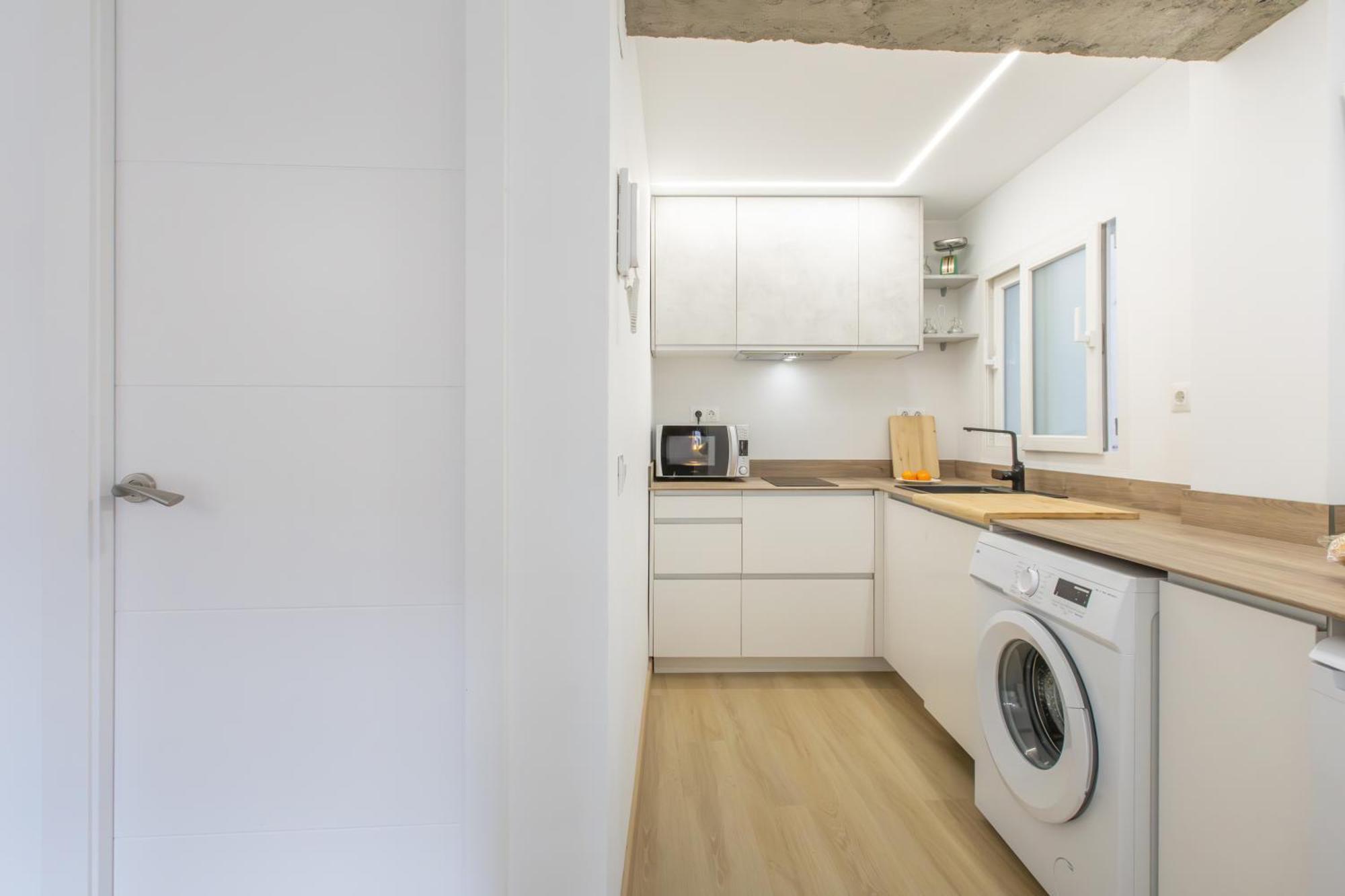 Homely San Juan De Letran Con Terraza Apartamento