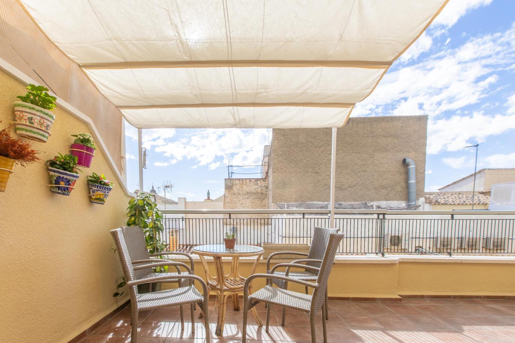 Homely San Juan De Letran Con Terraza Apartamento *